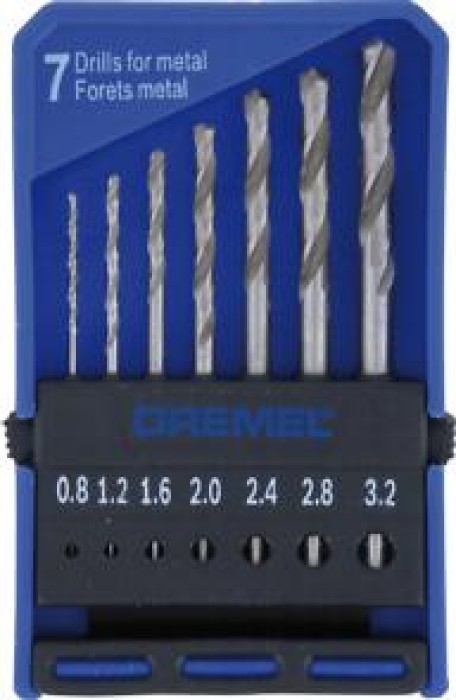 Dremel Präzisions-Bohrersatz, 2615062832